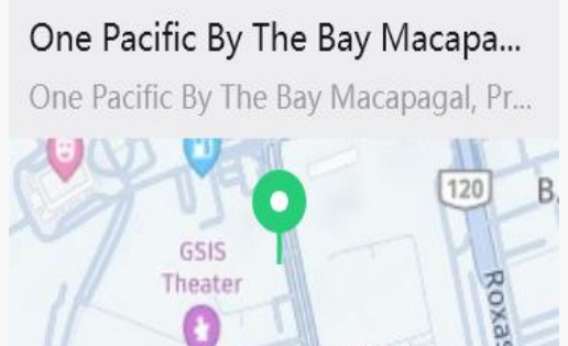 One Pacific By The Bay Macapagal location