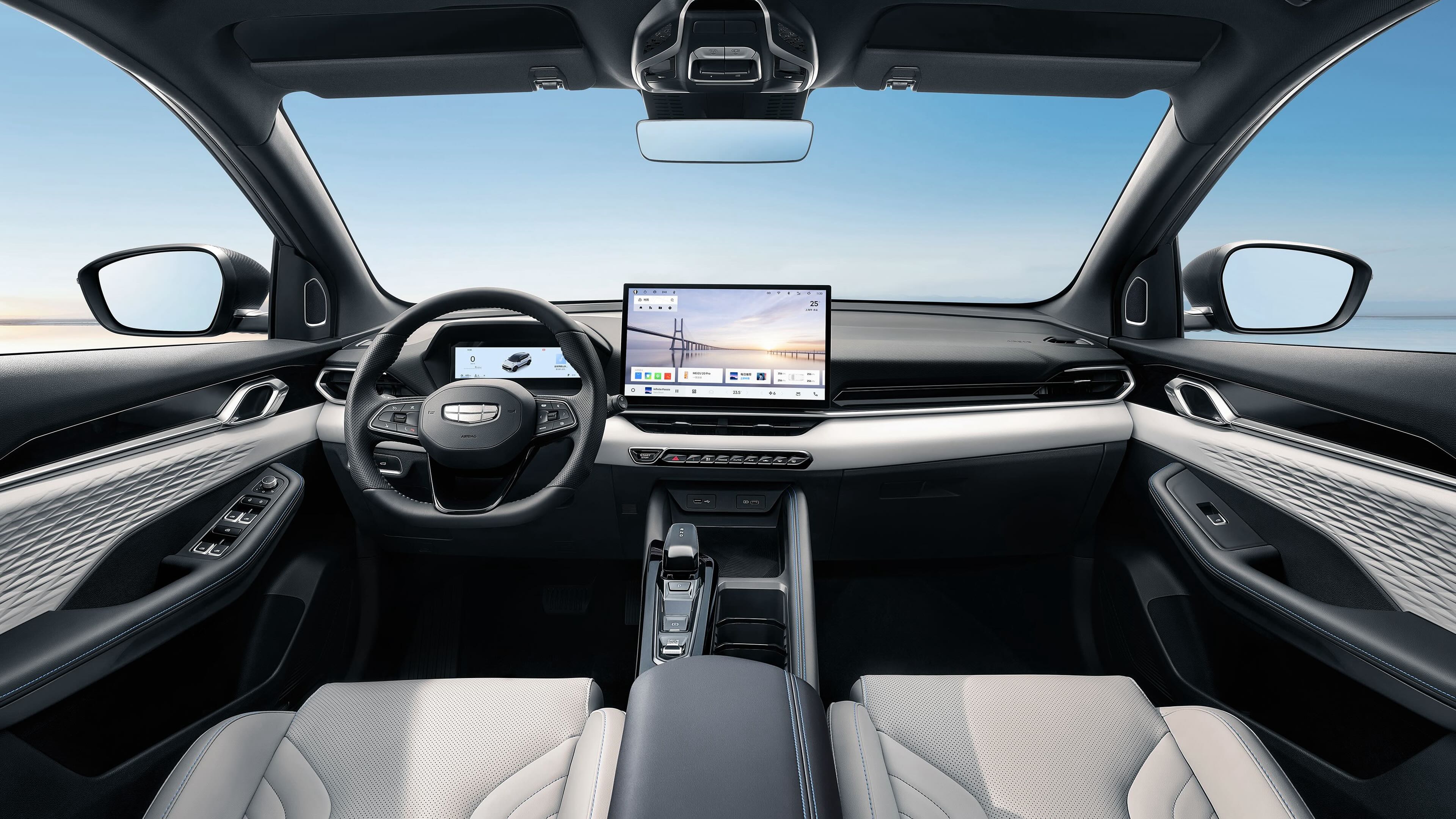 Light-Tone Tech Cabin + 12.3" Touchscreen