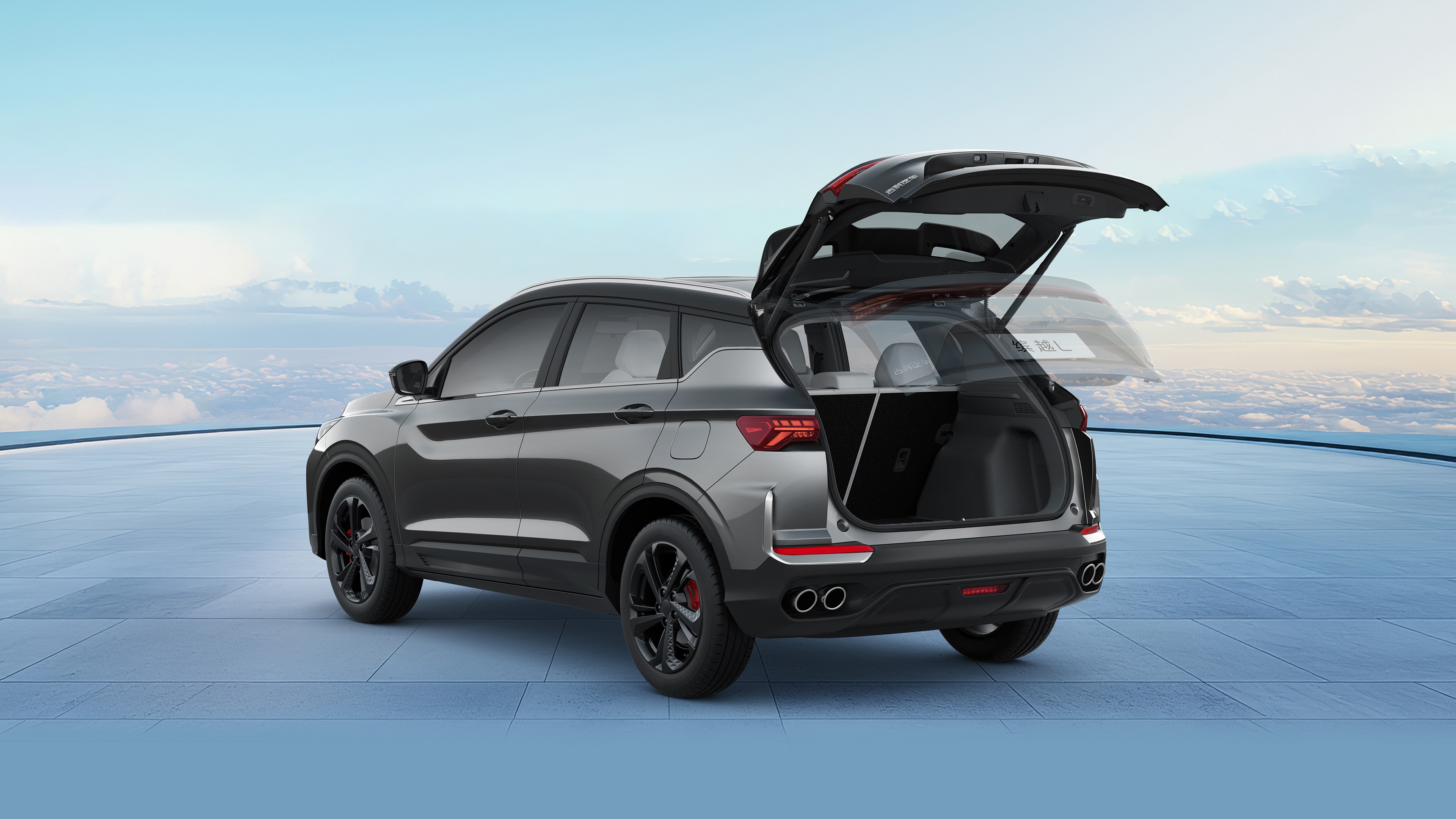Power Tailgate + Spacious Cargo